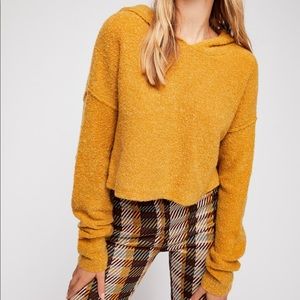 FREE PEOPLE MOUSSE HOODIE